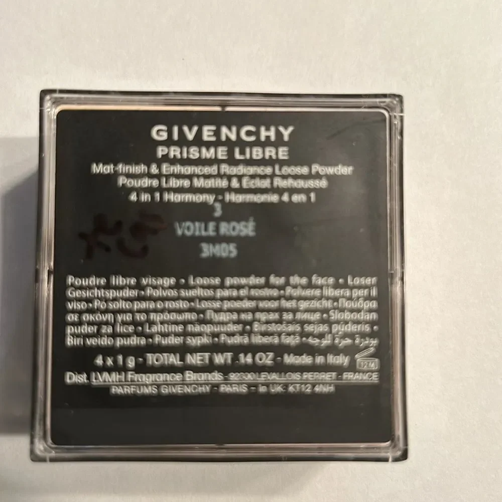 Givenchy Mini Prisme Libre Illuminating & Color Correcting Loose Powder